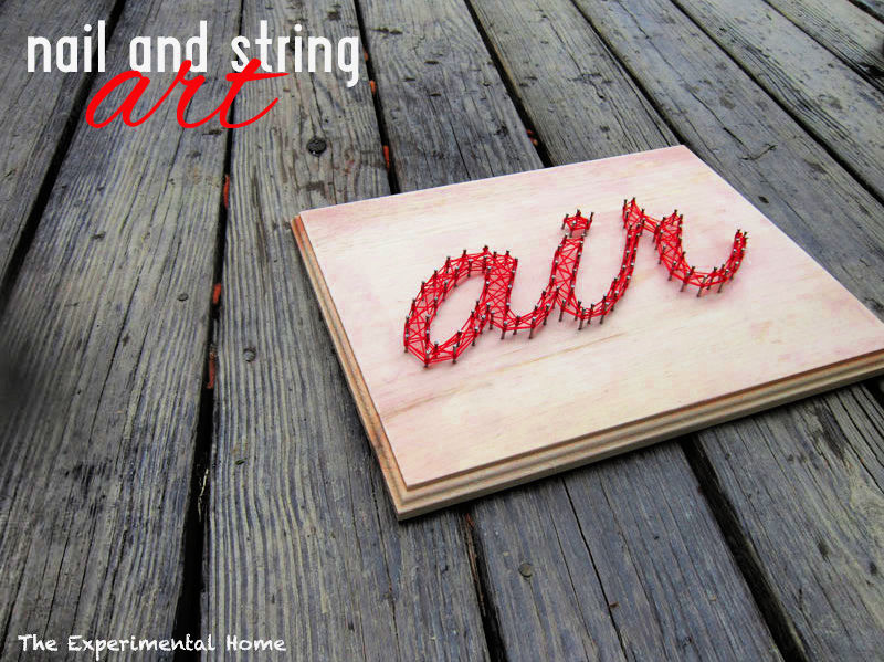 The comeback craft: String art